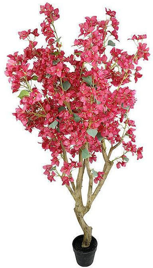 Arbore Artificial de Exterior Bougainvillea Red 170cm Newplan