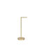 Andrea House Floor Paper Holder Metallic Gold