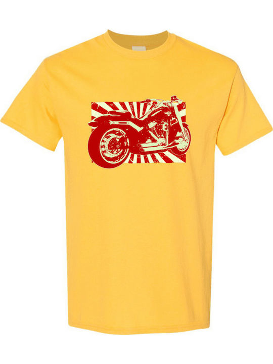 Gildan T-shirt Gelb