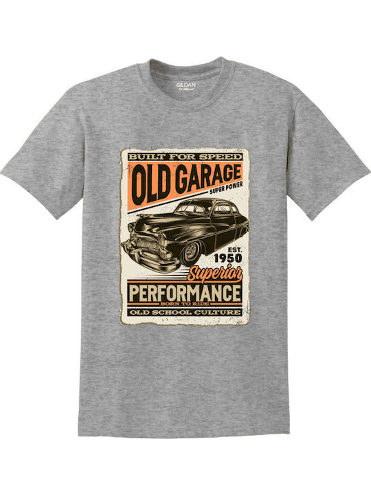 Gildan T-shirt Gray