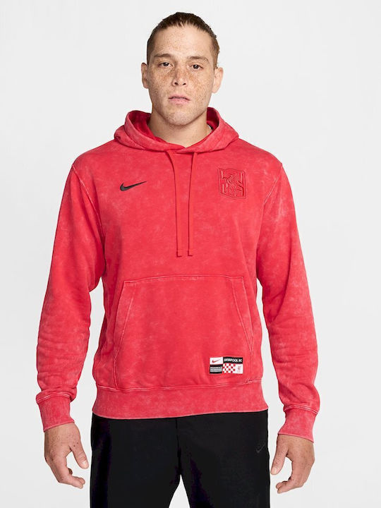 Nike Liverpool Fc Red with Hood