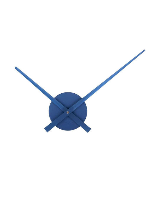 Karlsson Wall Clock Metallic Navy Blue