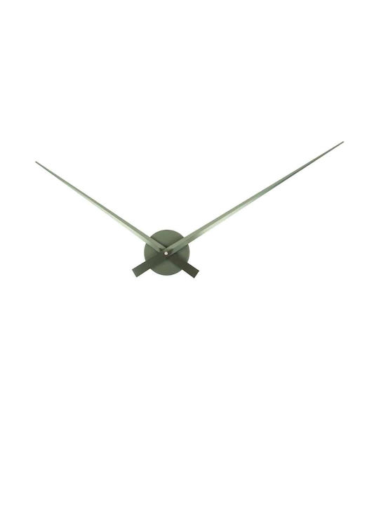 Karlsson Wall Clock Metallic Green