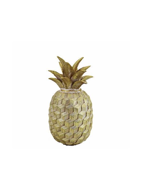 Zaros Decorative Pineapple made of Polyresin 11x23cm 1pcs