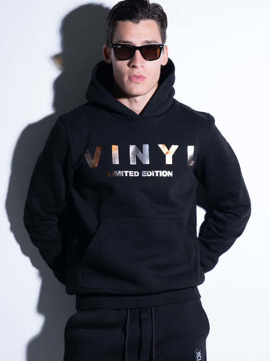 Black Hoodie Sweatshirt