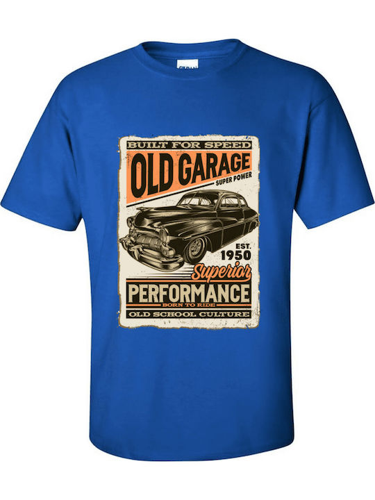Gildan T-shirt Blue