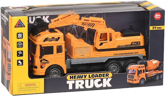 Martin Toys R C Lumini Teleghidat Excavator
