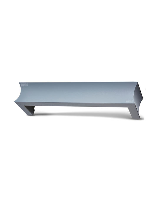 Enis by Domus Sens unic Șină Metalic Nichel mat 340εκ. 176-2
