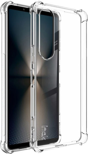 Imak калъф Sony Xperia 1 VI удароустойчив прозрачен