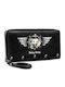 Karactermania Betty Boop Motor Love Portofel Pentru Copii Pentru Monede Cu Fermoar Negru