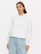 Women's Sweatshirt Hooded White