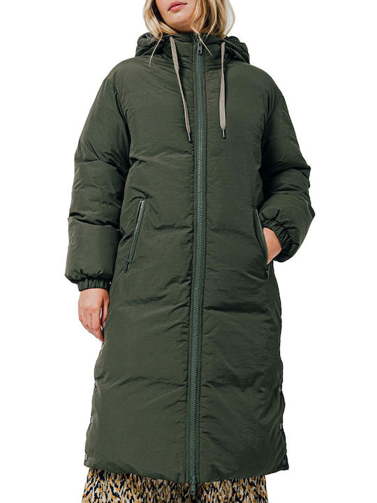 C'est Beau La Vie Jacke Oil Green