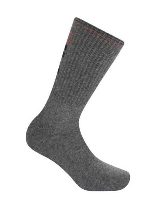FILA Bărbați Șosete Gray 3Pachet