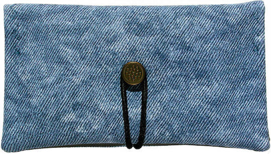 Simona Pungă de tutun Faded Denim