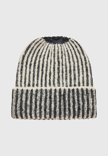 Beanie Beanie Knitted in Gray color