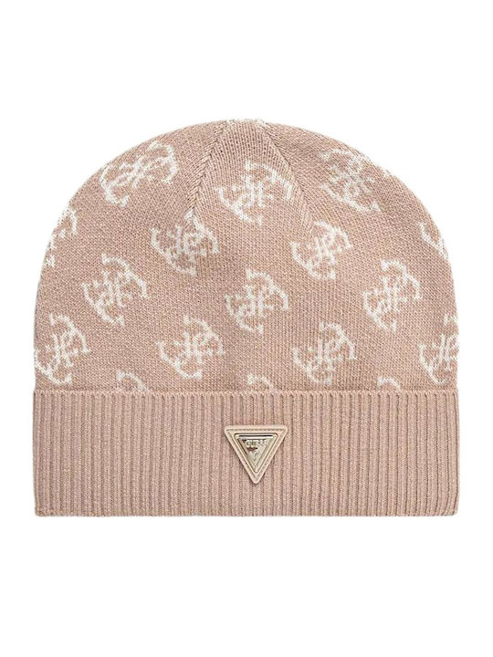 Beanie Unisex Căciulă Tricotat în culoarea Bej