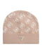 Beanie Unisex Căciulă Tricotat în culoarea Bej