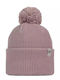 Beanie Unisex Σκούφος Πλεκτός σε Καφέ χρώμα
