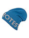 Kinder Beanie Gestrickt Blau