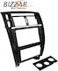 Bizzar DIN Fascia Panels 2 Din Wiring & Canbus Box Compatible with Screen 10" for Hyundai Tucson 2006-2013