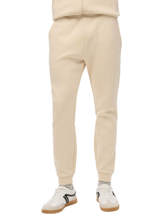 Superdry M D2 Sweatpants with Elastic Cream