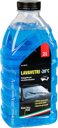Lampa Scheibenwischer Gran-pree Frostschutzreiniger Flüssig Glasreiniger für Autos 2lt