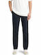 Stuart Hose Chino Elastisch in Schlanker Passform Blue