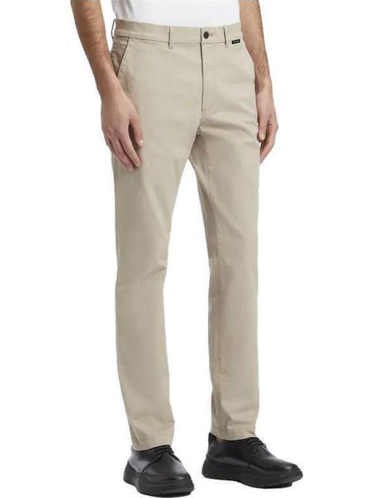Calvin Klein Παντελόνι Chino Μπεζ