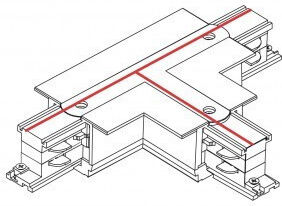 Nowodvorski Track Connector for Lighting Fixtures Black 8682