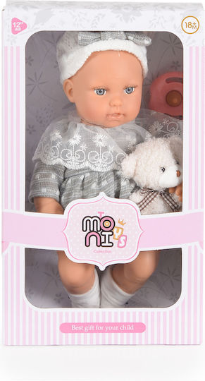 Moni Baby-Puppe Doll 30 cm