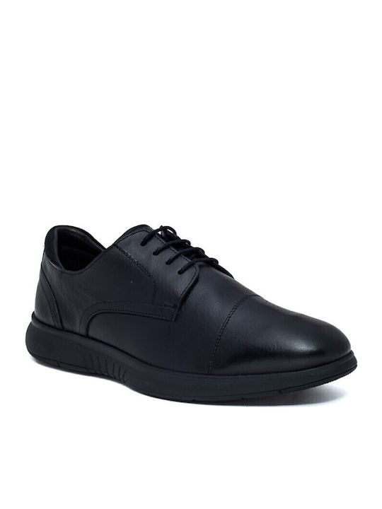 Men's Anatomic Leather Casual Shoes Black