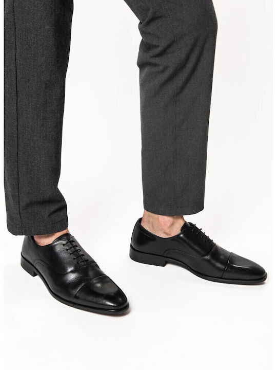 Men's Anatomic Leather Casual Shoes Black