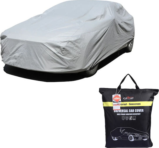 Carsun Κουκούλα με Τσάντα Μεταφοράς 400x160x120cm Αδιάβροχη Small που Στερεώνεται με Λάστιχο