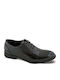 Men's Synthetic Leather Casual Shoes Black