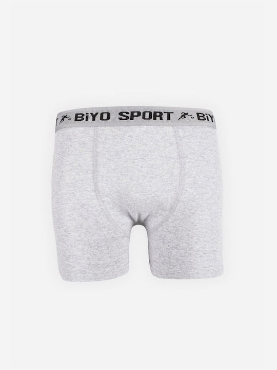 Biyo Sport Slipuri pentru bărbați Gri Melange 1...