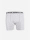 Sport Herren Boxershorts Grey Melange 1Packung