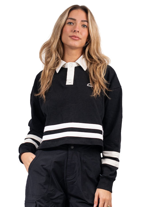 Ellesse Sartoria Sombra Blouse Black