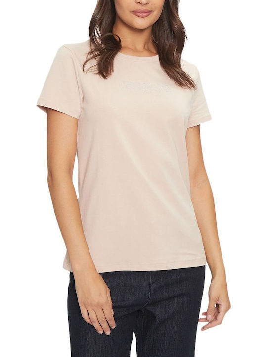 Guess Women's T-shirt Pink