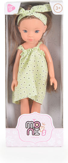 Moni Păpușă Bebe Doll Pentru 3+ Ani 33 Cm