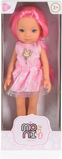 Moni Baby-Puppe Doll für 3+ Jahre 33 cm