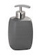 Wenko Dispenser Κεραμικό Γκρι 410ml