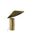 Luma Decorative Lamp with Socket for Bulb G9 Oxidized Gold
