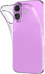 Puro 03 Nude Силиконов Калъф Iphone 16 Прозрачен 8018417484933 Puro 03 Nude Силиконов Калъф Iphone 16 Прозрачен 8018417484933