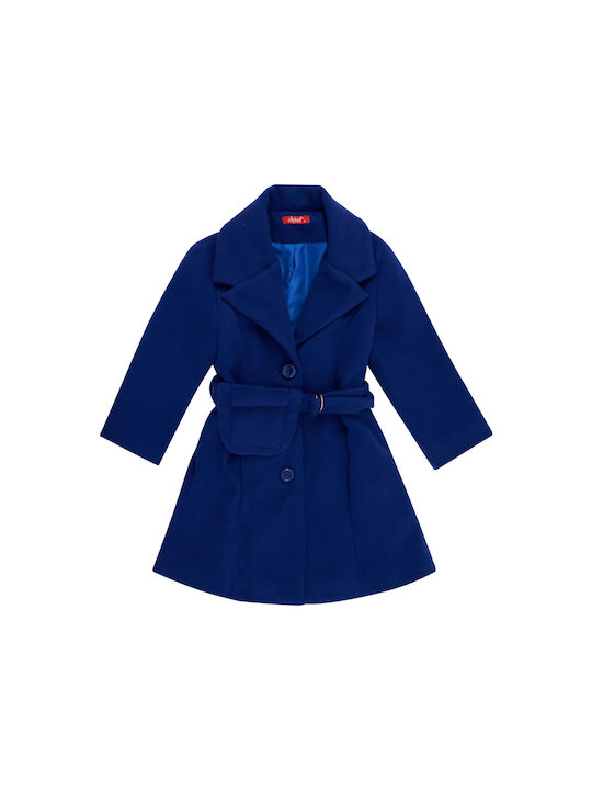 Chief Kids Coat Blue