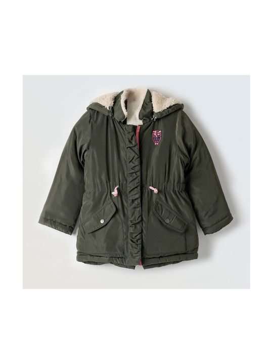 Evita Kids Coat Haki