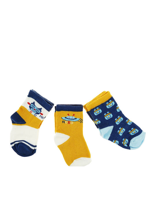 Defne Baby Kindersocken Bunte 3 Paar