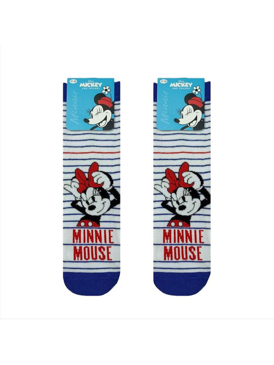 Disney Kids' Socks White