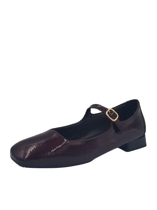 Desiree Shoes Δερμάτινες Γυναικείες Μπαλαρίνες ...