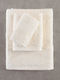 Rythmos Bath Towel Set 3 pcs Hypatia Ecru Weight 500gsm