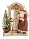 Iliadis Christmas Illuminated Decorative House with Battery 22x18x8cm.